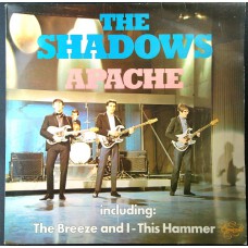 SHADOWS Apache (Emidisc – 5C 048-51765) Series:Emigold Series – DAG 143 | Holland 1976 60s compilation LP